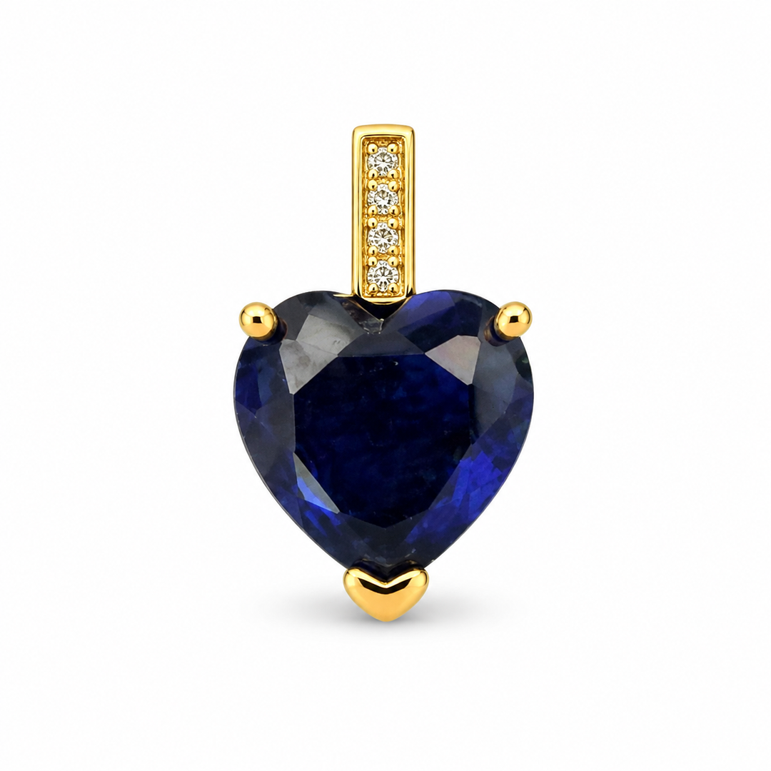 Small Crystal Heart