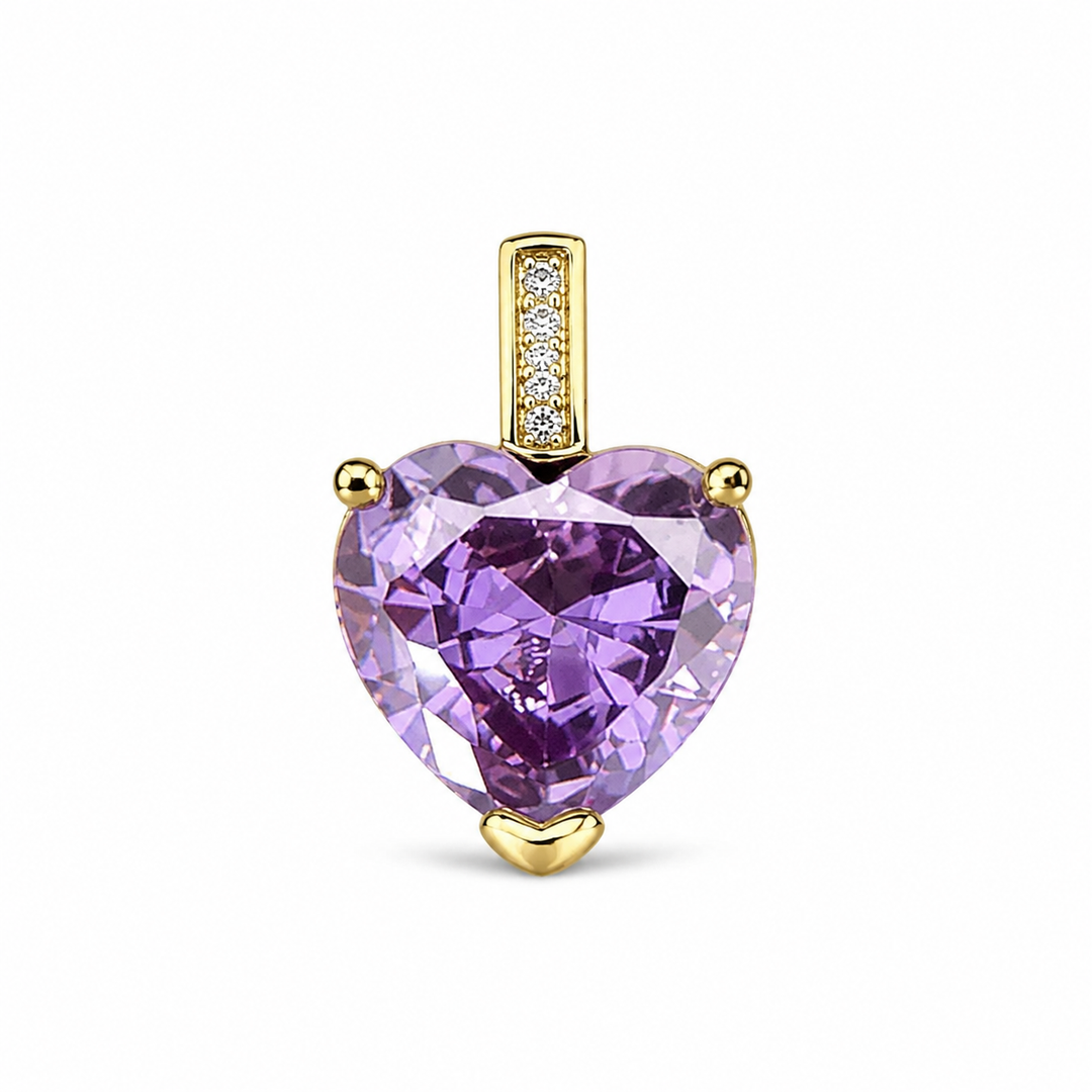 Small Crystal Heart