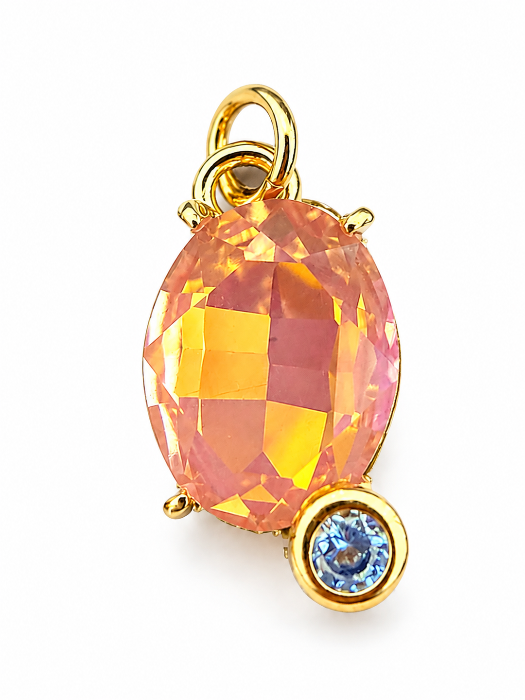 Small Crystal Oval