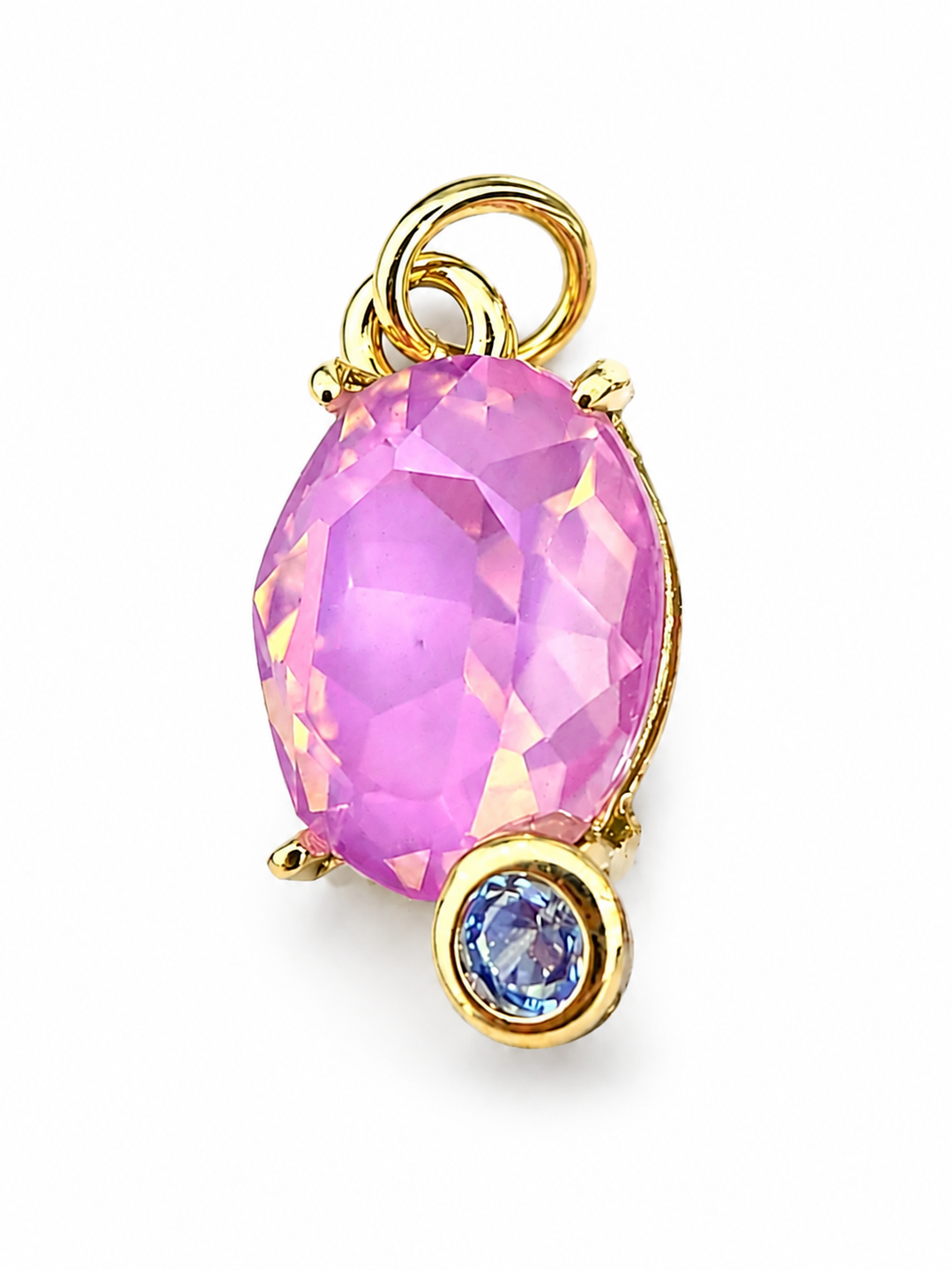 Small Crystal Oval