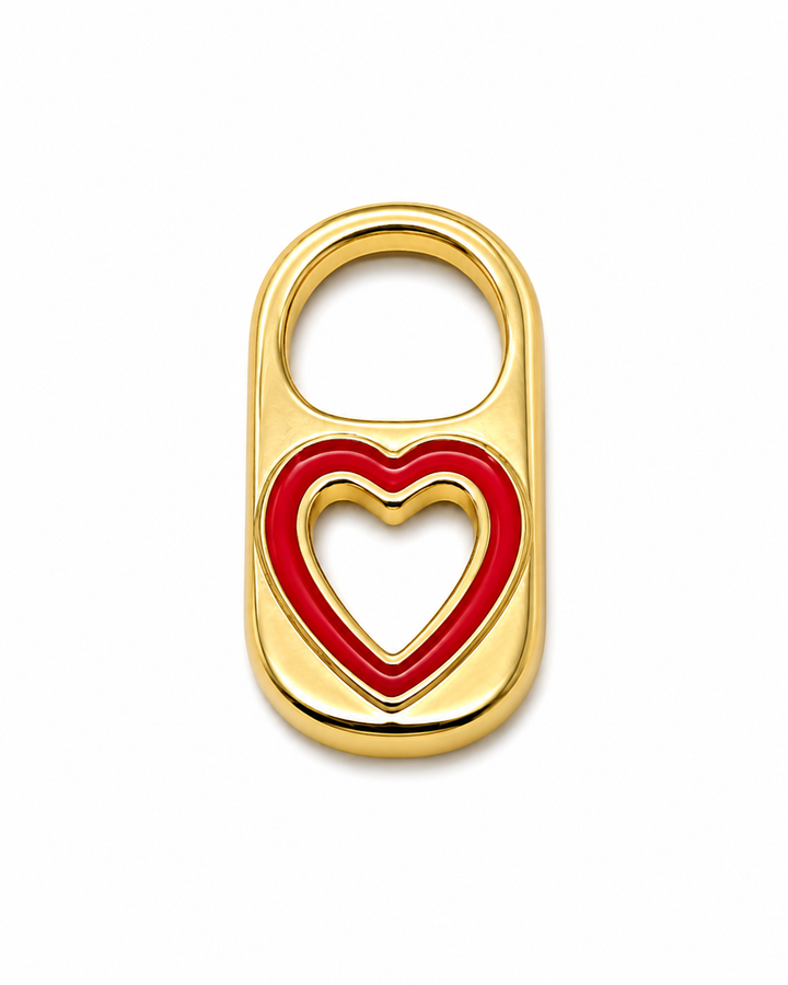 Heart Shape Soda Cap
