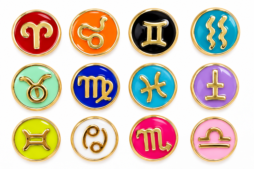 Zodiac Signs Charm