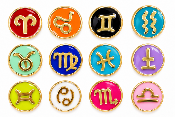 Zodiac Signs Charm