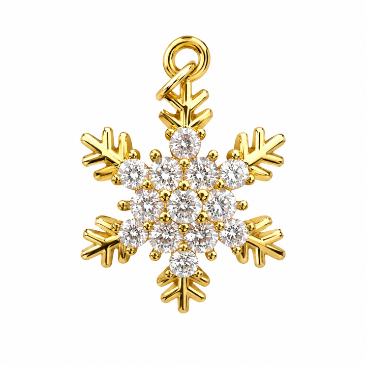 Snowflake Christmas Charm