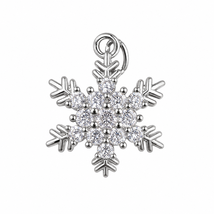 Snowflake Christmas Charm