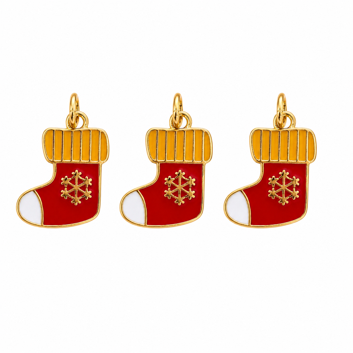 Stocking Christmas Charm