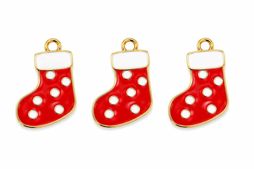 Stocking Christmas Charm