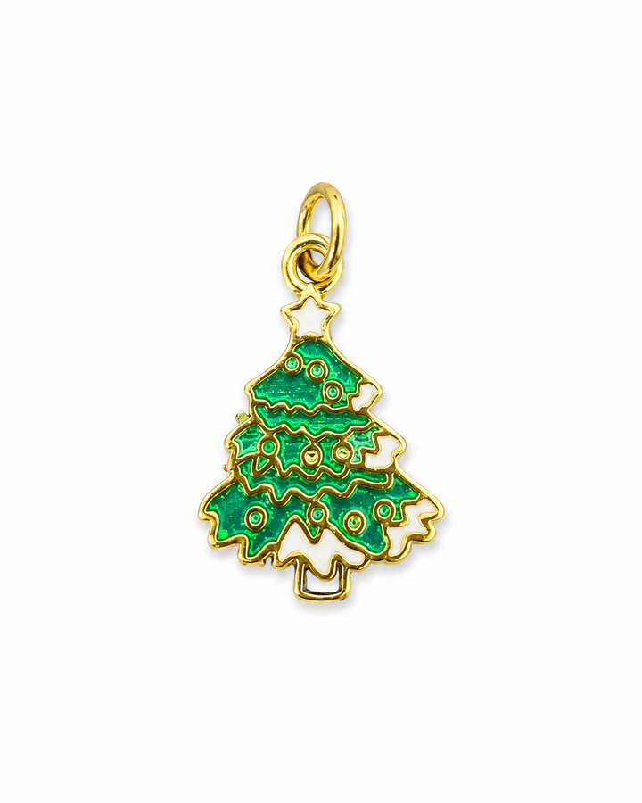 Small Tree Christmas Charm