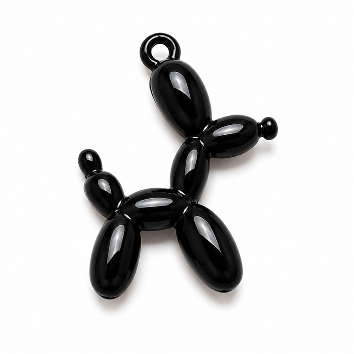 Colorful Balloon Dog Charm