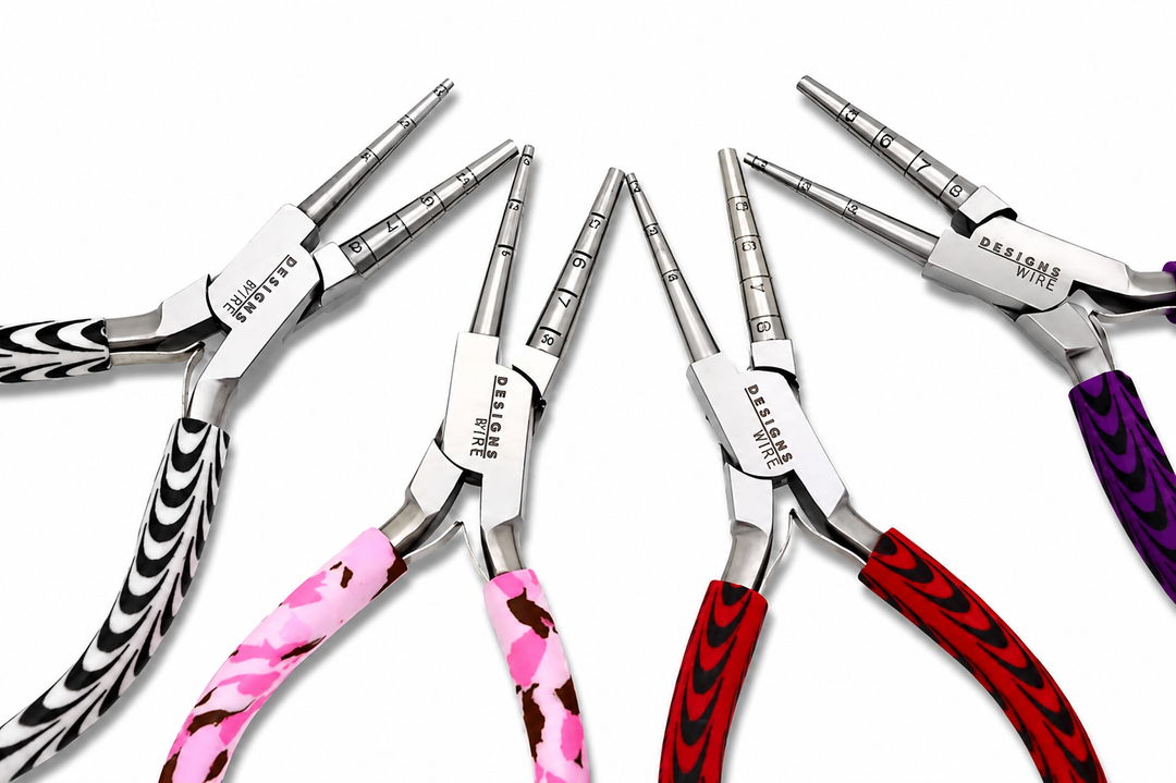 LOOP RITE NUMBERED ROUND NOSE PLIERS 2-8MM