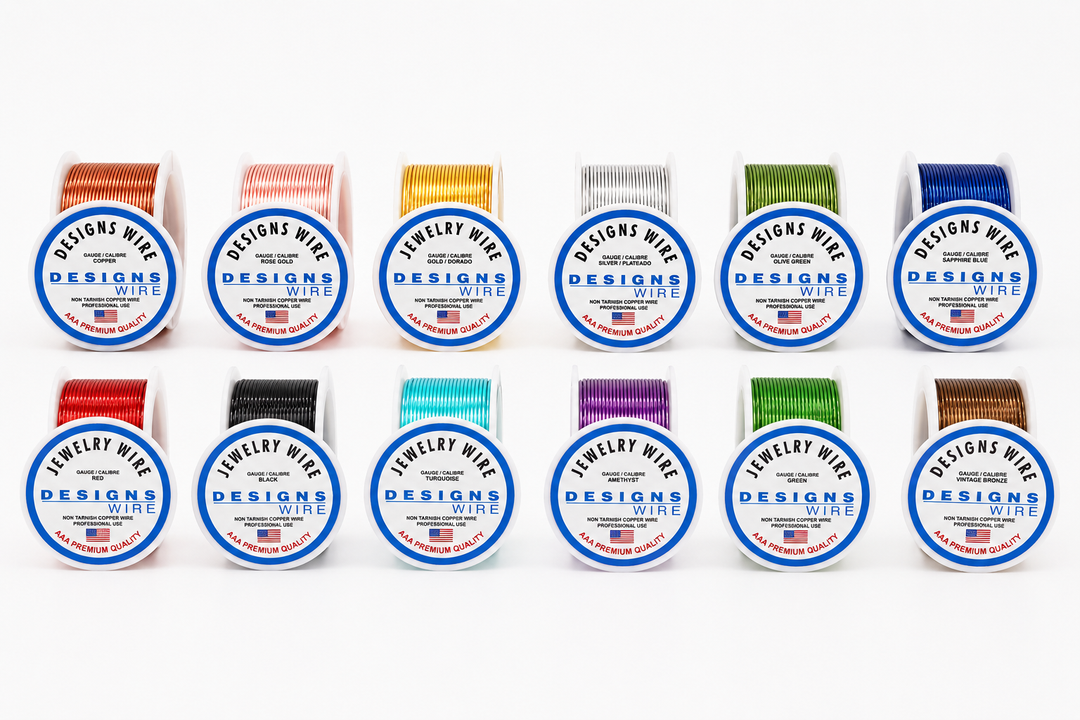 12 PACK / DESIGNS WIRE- Copper wire (EXCLUSIVE PACK PROMO)