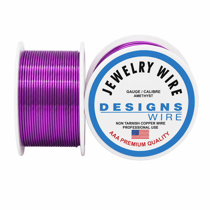 3 PACK / DESIGNS WIRE- Copper wire (EXCLUSIVE PACK PROMO)