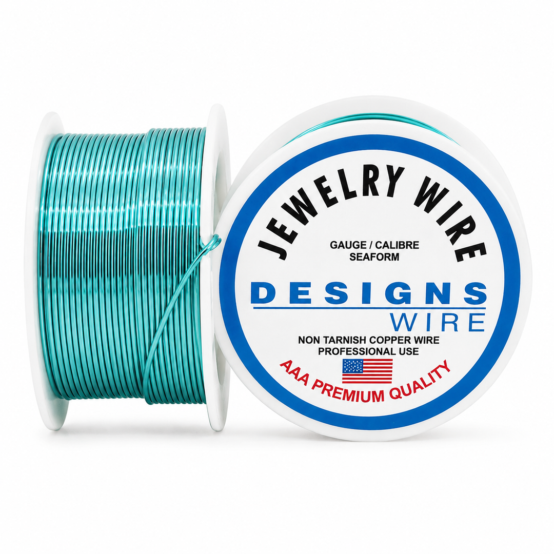 6 PACK / DESIGNS WIRE- Copper wire (EXCLUSIVE PACK PROMO)