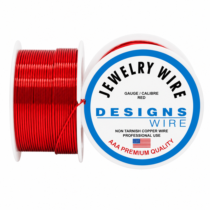 12 PACK / DESIGNS WIRE- Copper wire (EXCLUSIVE PACK PROMO)