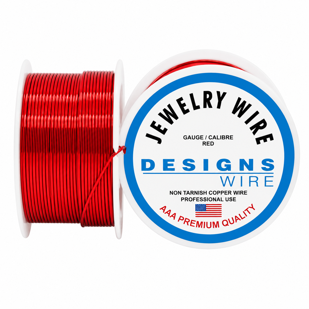 3 PACK / DESIGNS WIRE- Copper wire (EXCLUSIVE PACK PROMO)
