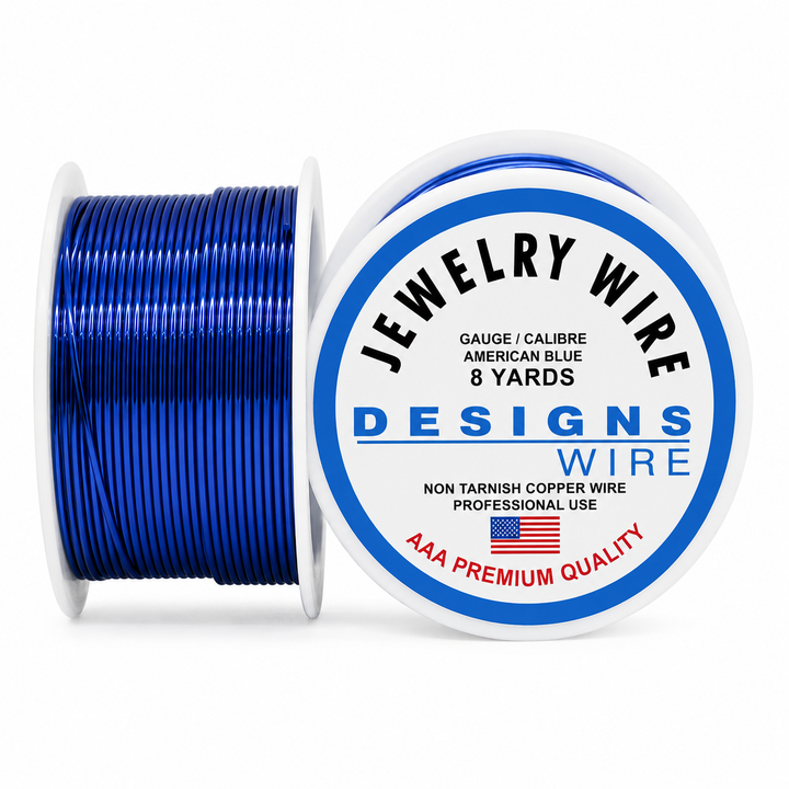 3 PACK / DESIGNS WIRE- Copper wire (EXCLUSIVE PACK PROMO)