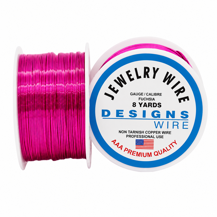 3 PACK / DESIGNS WIRE- Copper wire (EXCLUSIVE PACK PROMO)