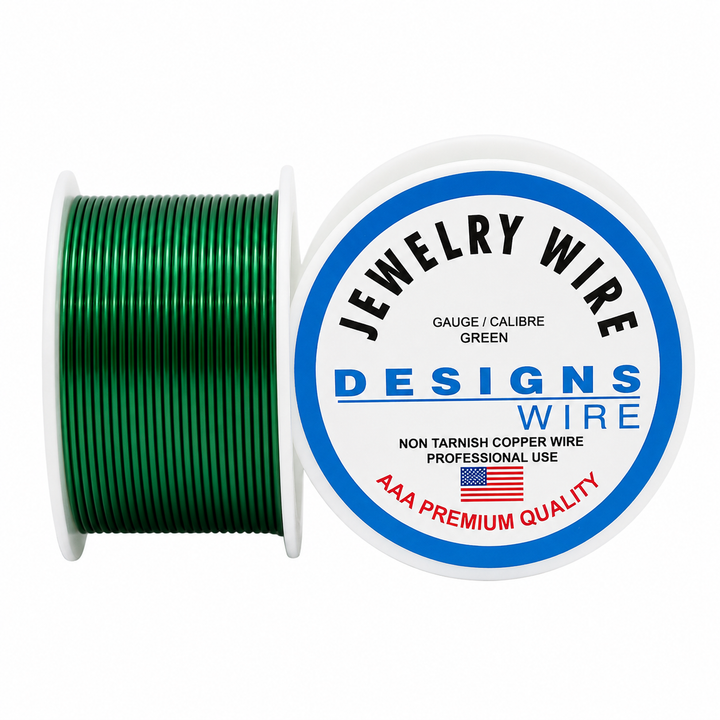 6 PACK / DESIGNS WIRE- Copper wire (EXCLUSIVE PACK PROMO)