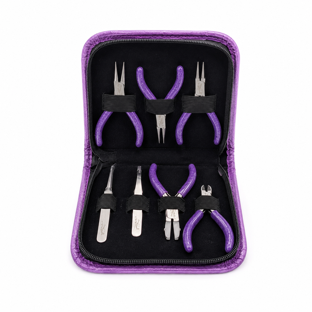 MINI  TOOL 7 PIECE PLIER SET