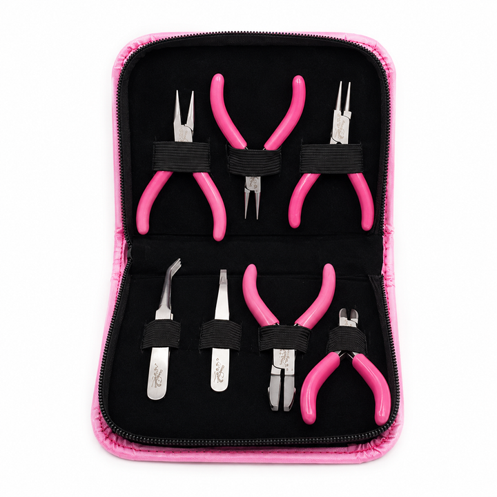 MINI  TOOL 7 PIECE PLIER SET