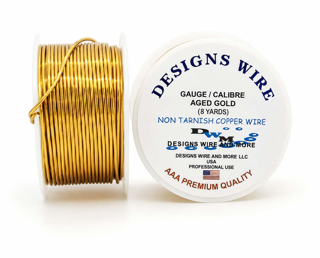 6 PACK / DESIGNS WIRE- Copper wire (EXCLUSIVE PACK PROMO)