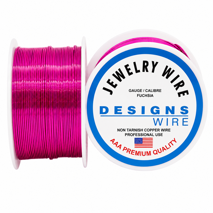 6 PACK / DESIGNS WIRE- Copper wire (EXCLUSIVE PACK PROMO)