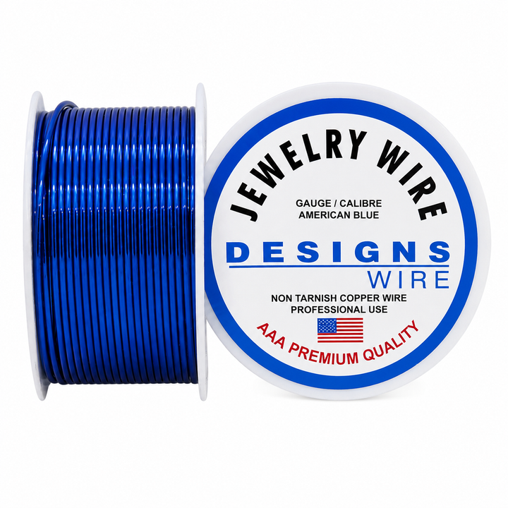 6 PACK / DESIGNS WIRE- Copper wire (EXCLUSIVE PACK PROMO)