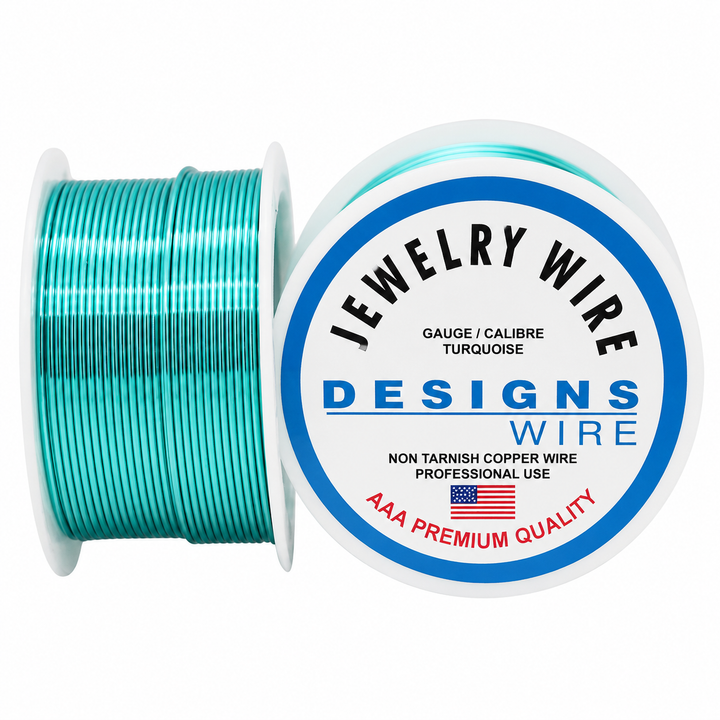 6 PACK / DESIGNS WIRE- Copper wire (EXCLUSIVE PACK PROMO)