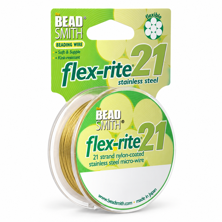 Flex Rite Beading Wire 21"