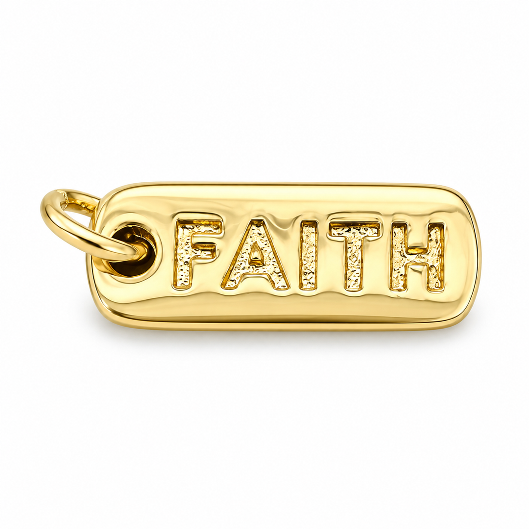 Rectangle Word Charms