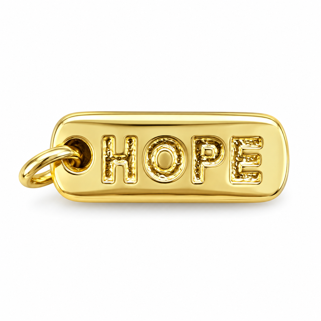 Rectangle Word Charms