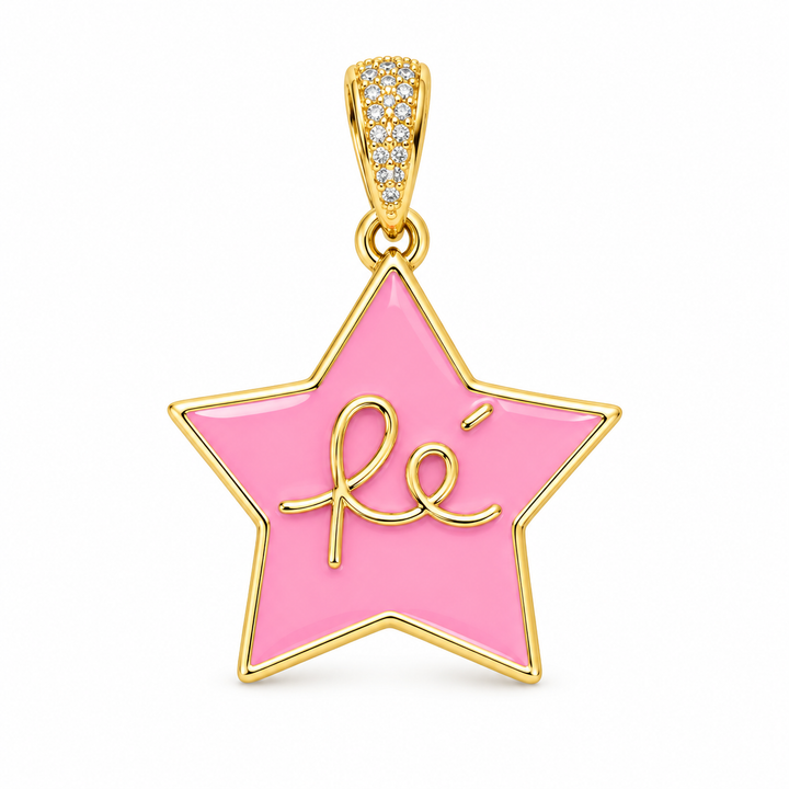 Fe Star Pendant