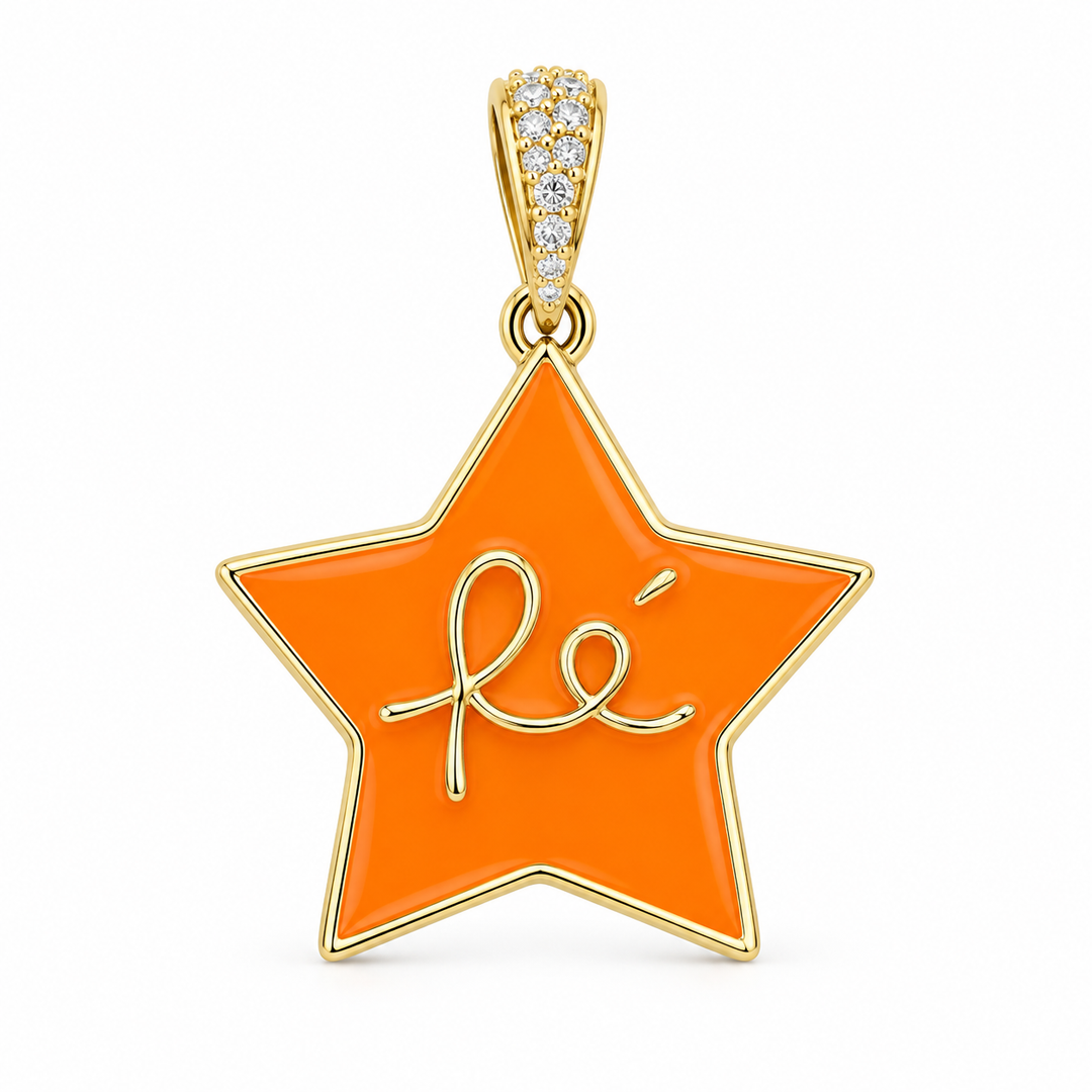 Fe Star Pendant