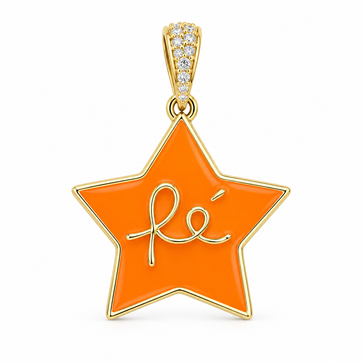 Fe Star Pendant