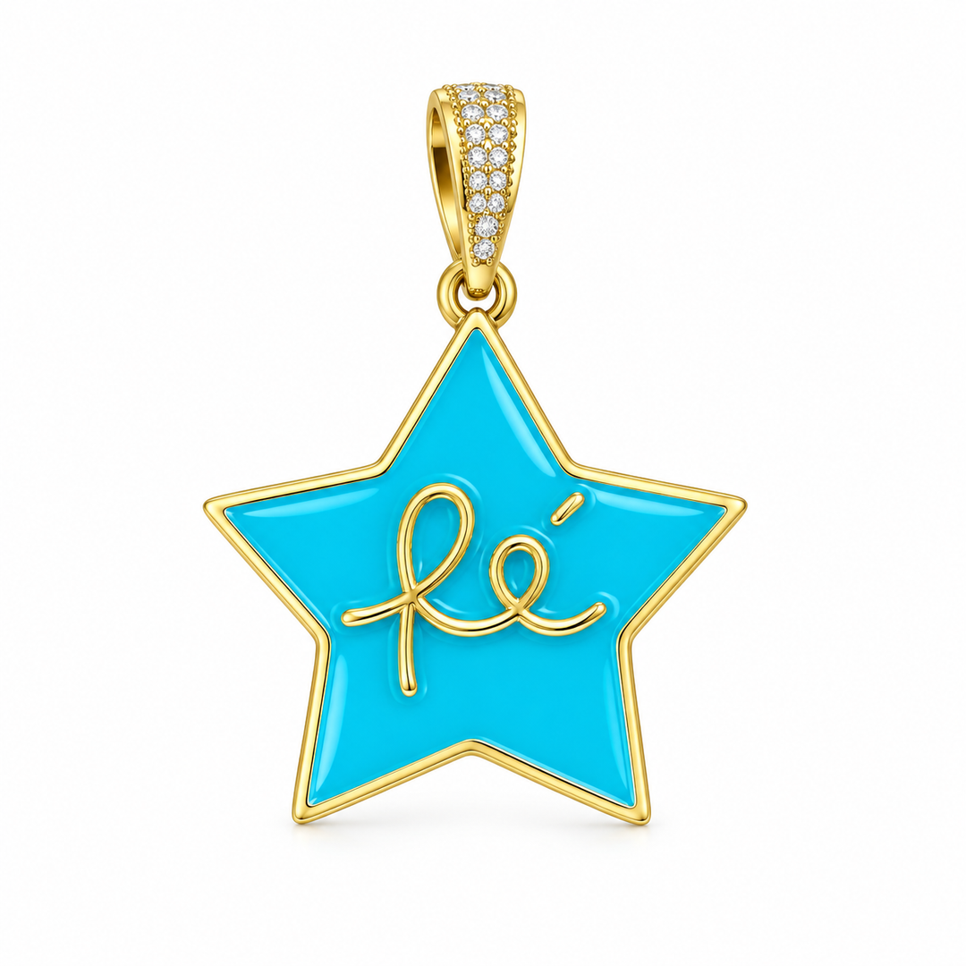 Fe Star Pendant