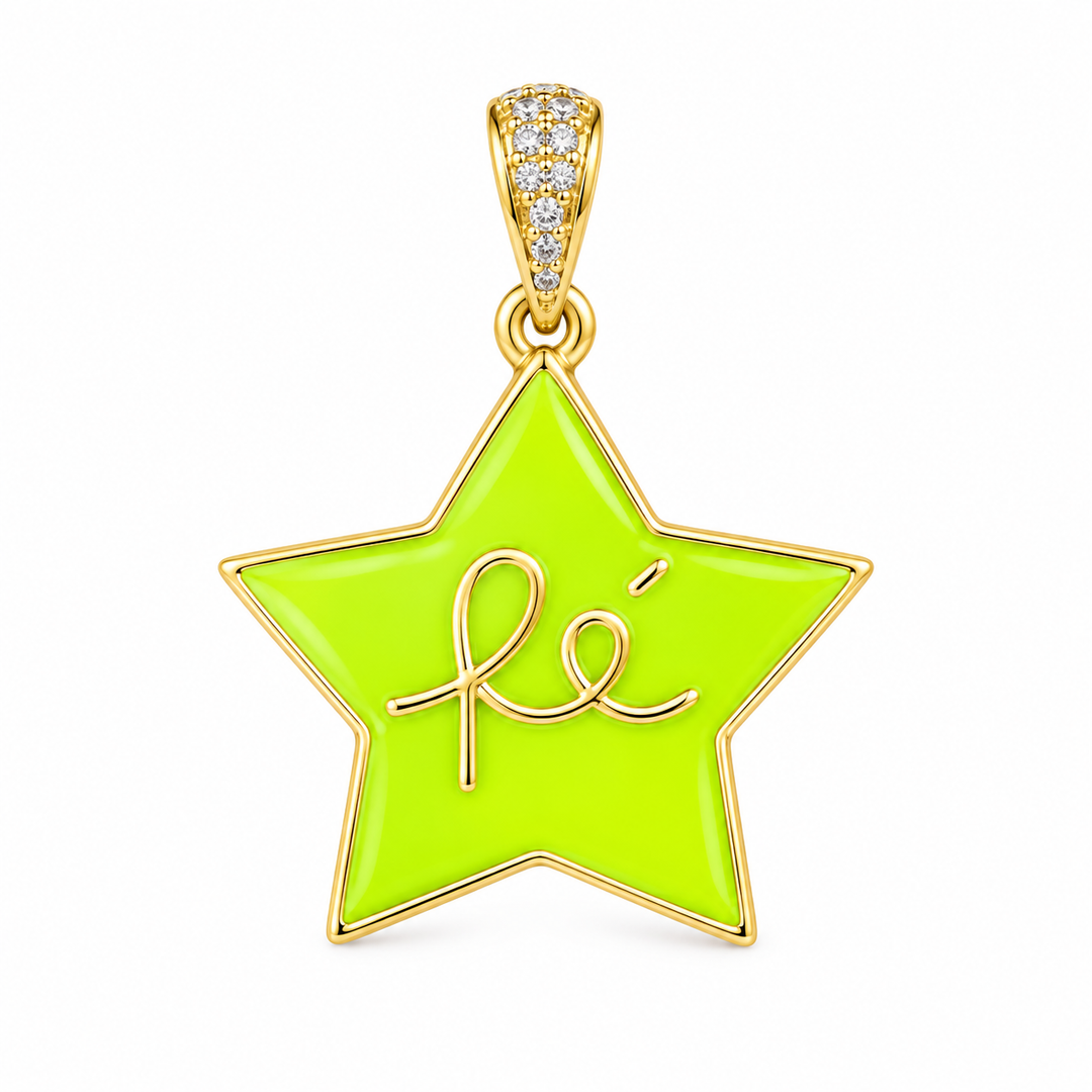 Fe Star Pendant