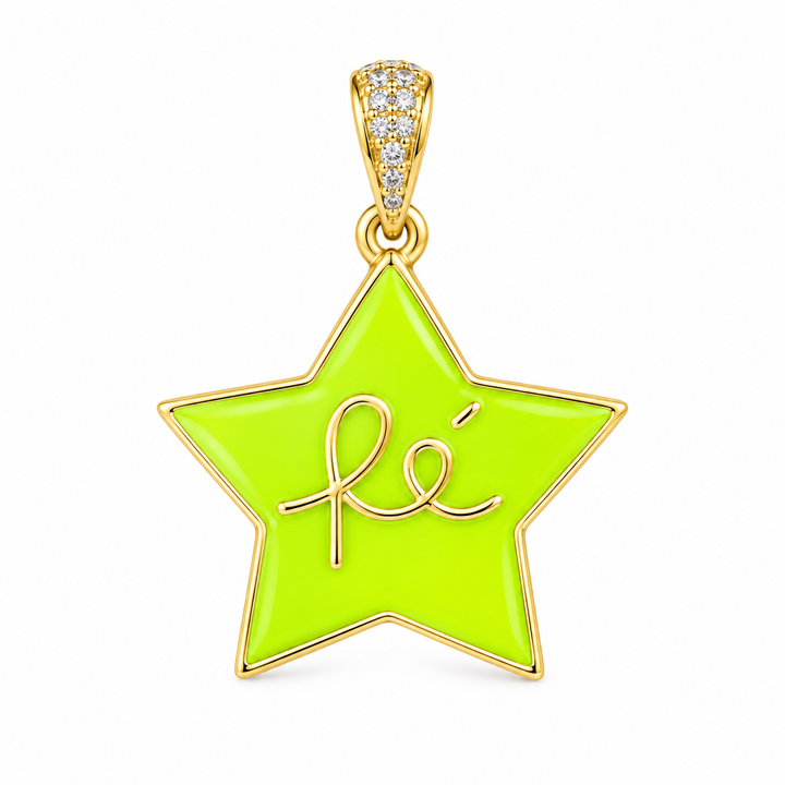 Fe Star Pendant