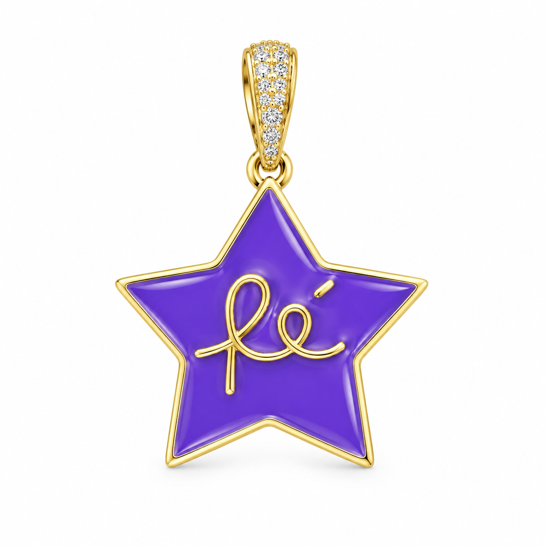 Fe Star Pendant