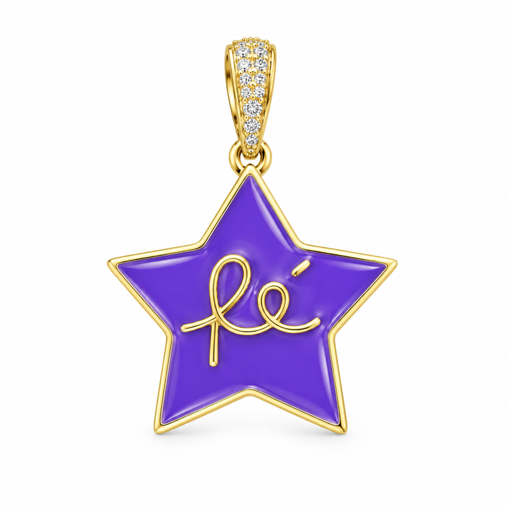 Fe Star Pendant