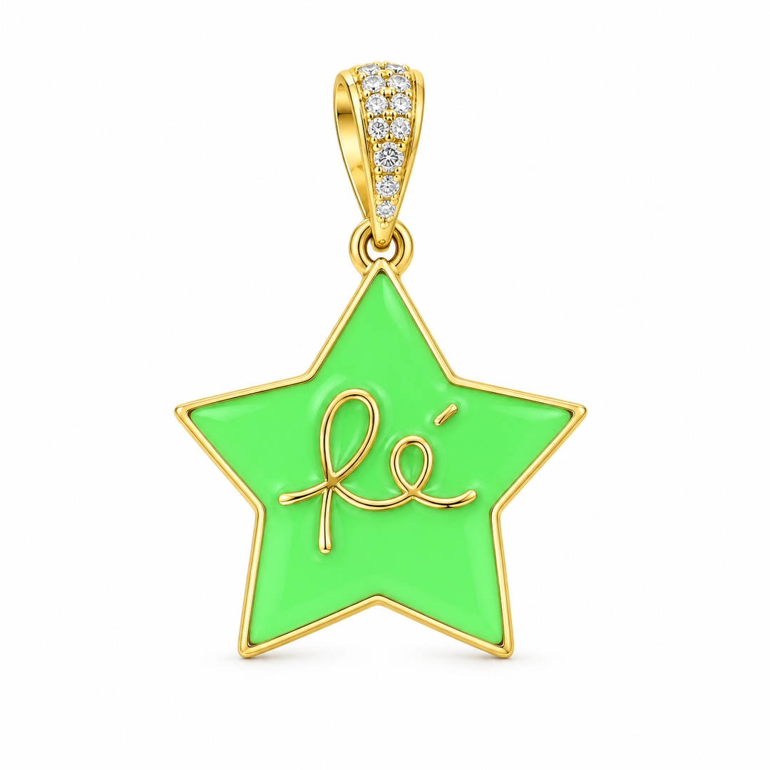 Fe Star Pendant