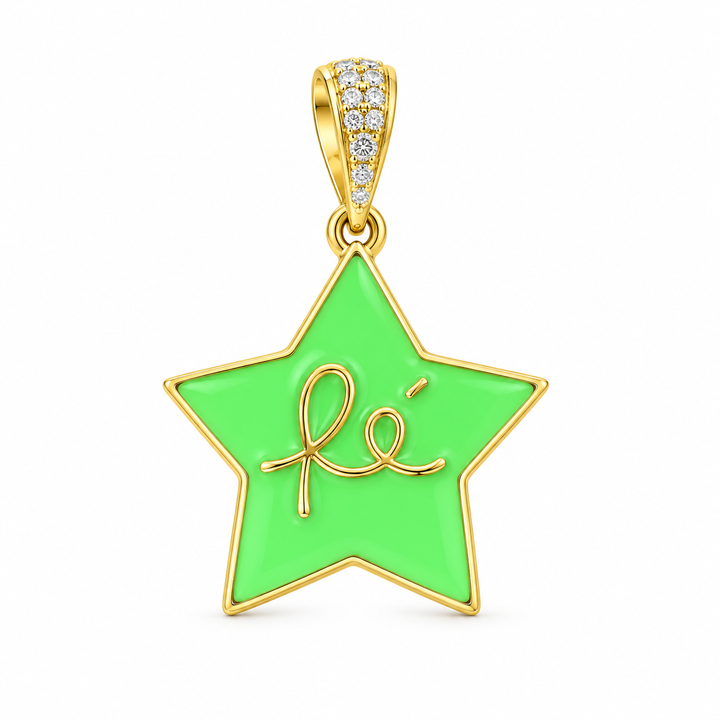 Fe Star Pendant