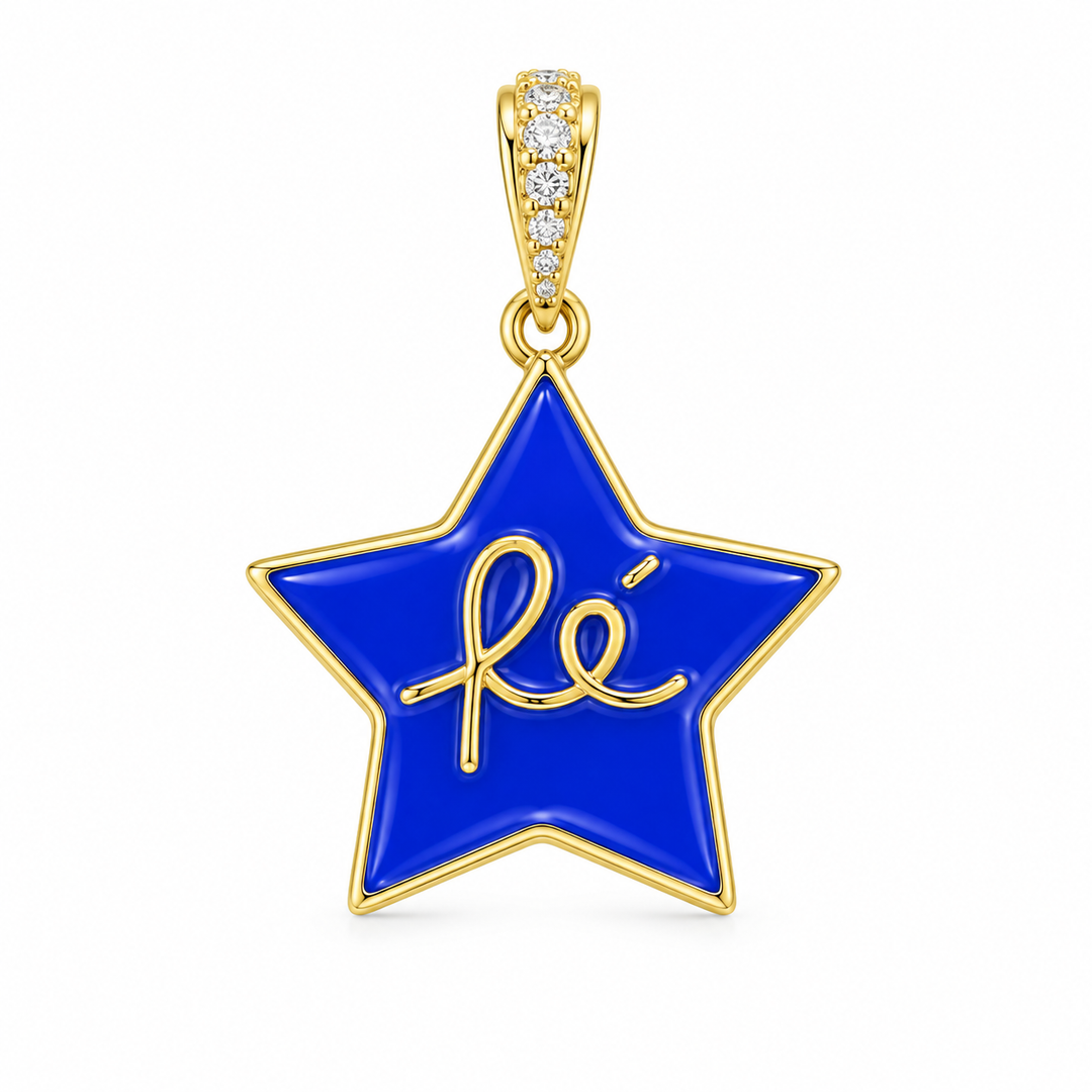 Fe Star Pendant