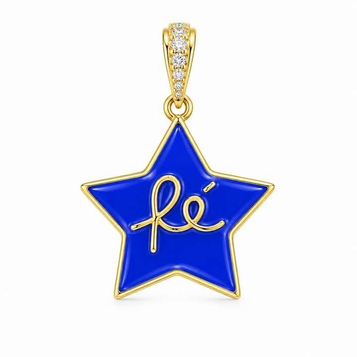 Fe Star Pendant