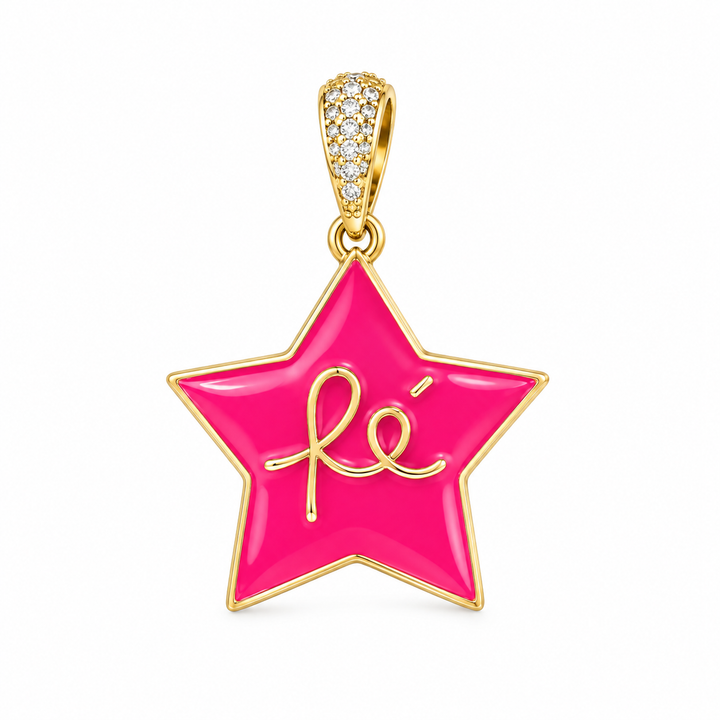 Fe Star Pendant
