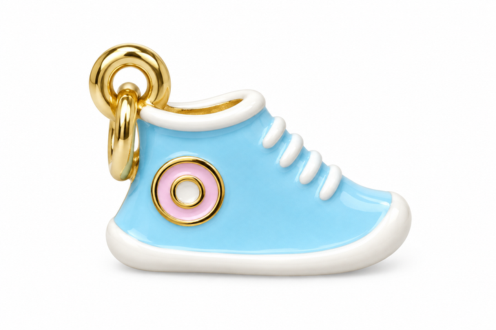 Shoe Enamel Charm