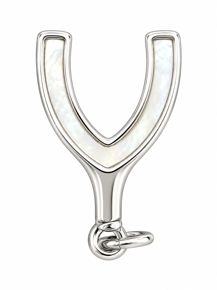 Wishbone Charm