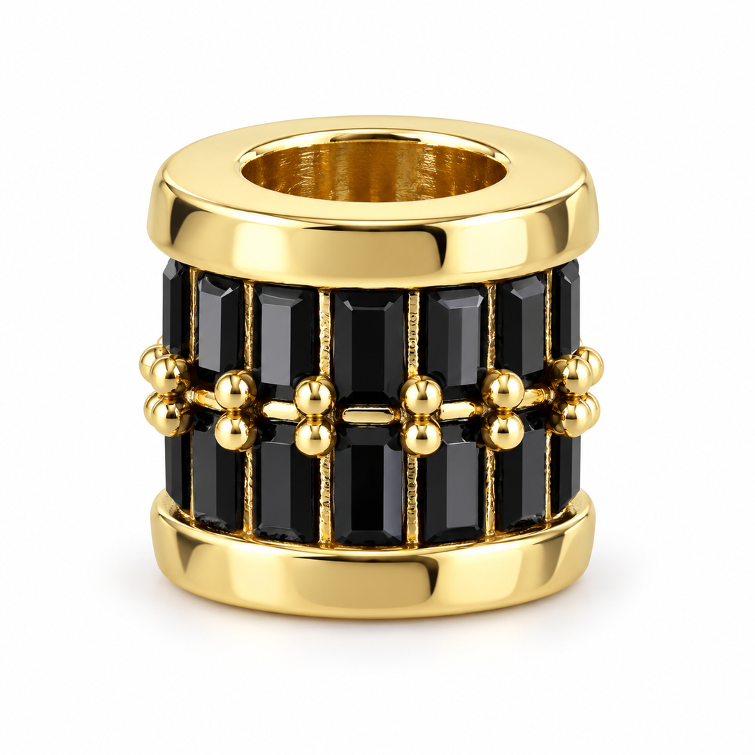 Big Hole Micro Pave Spacer