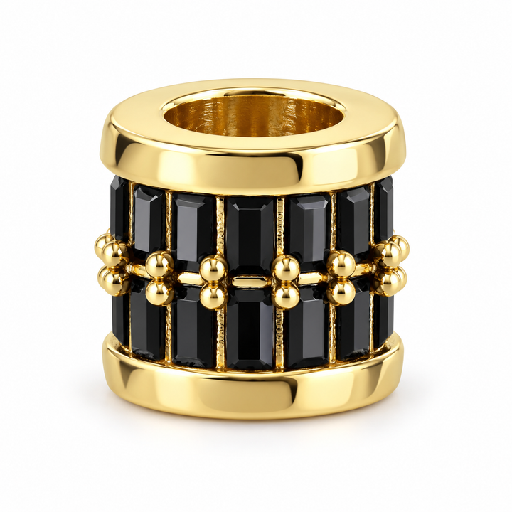 Big Hole Micro Pave Spacer
