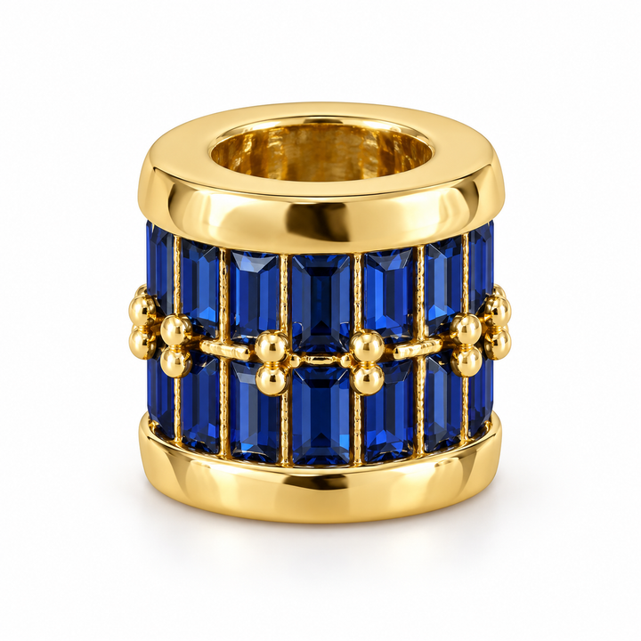 Big Hole Micro Pave Spacer