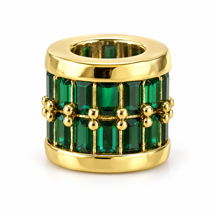 Big Hole Micro Pave Spacer